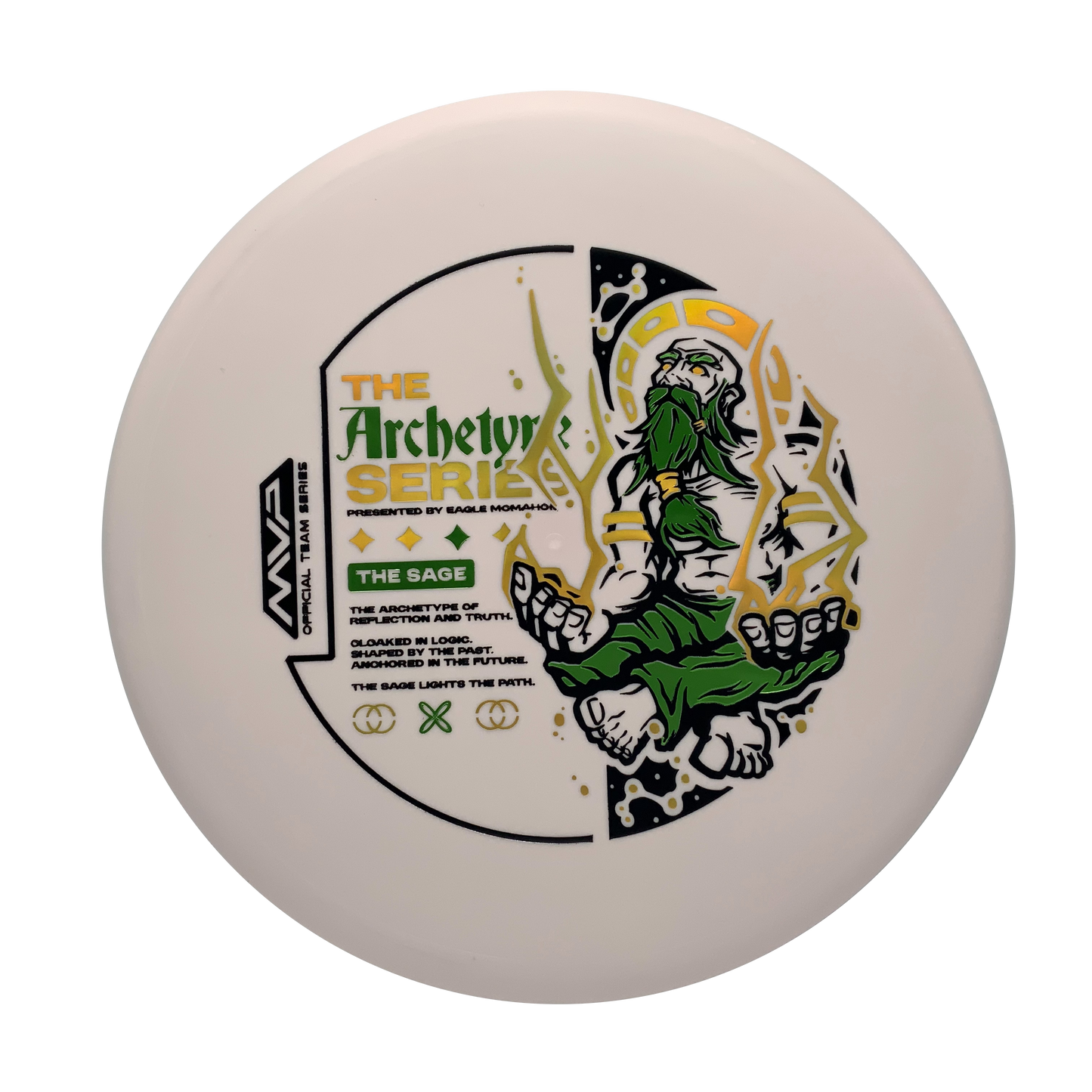 Streamline Autopilot - Eagle McMahon Archetype Series Electron (Soft) #33 - 172 - Astro Discs TX - Houston Disc Golf