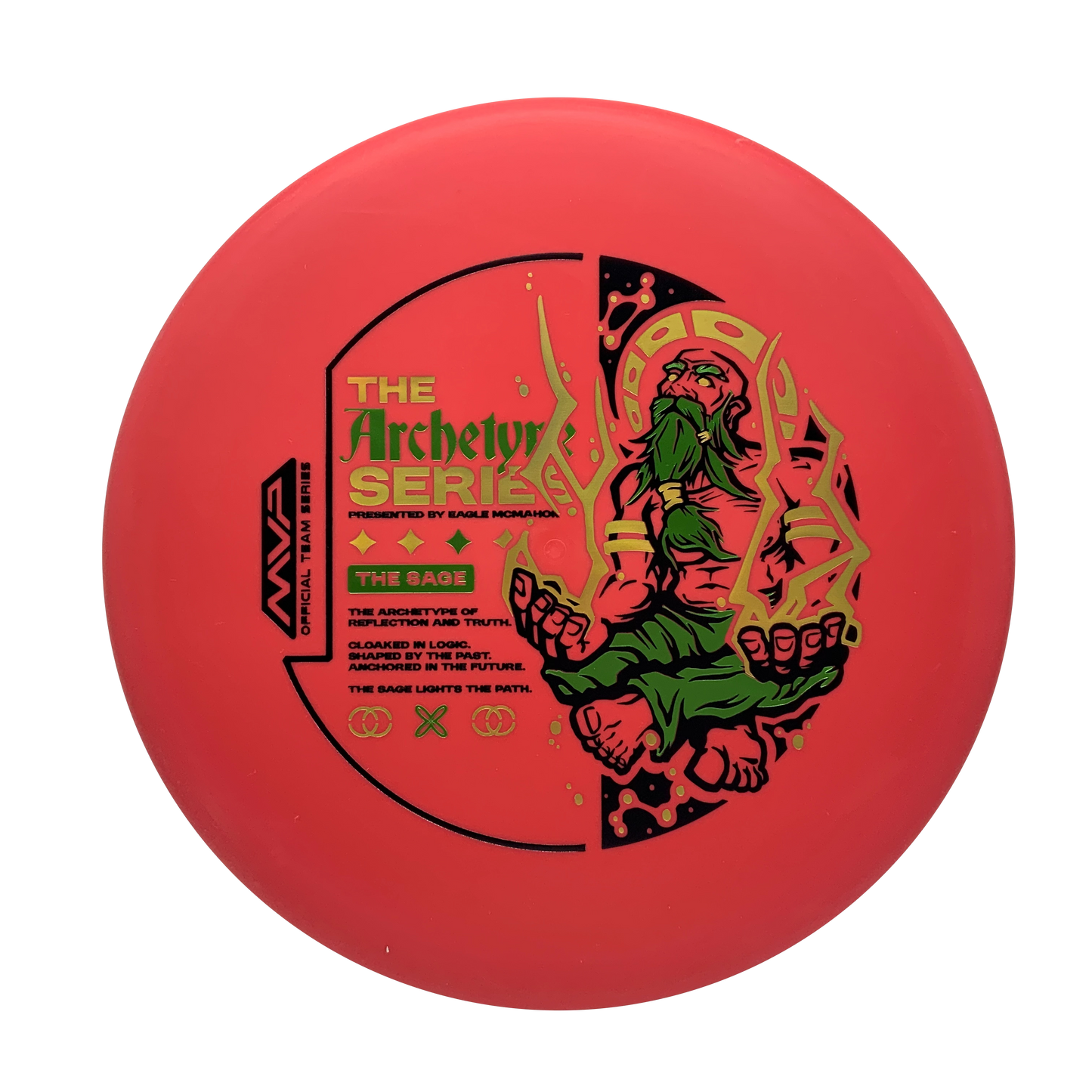 Streamline Autopilot - Eagle McMahon Archetype Series Electron (Soft) #34 - 172 - Astro Discs TX - Houston Disc Golf