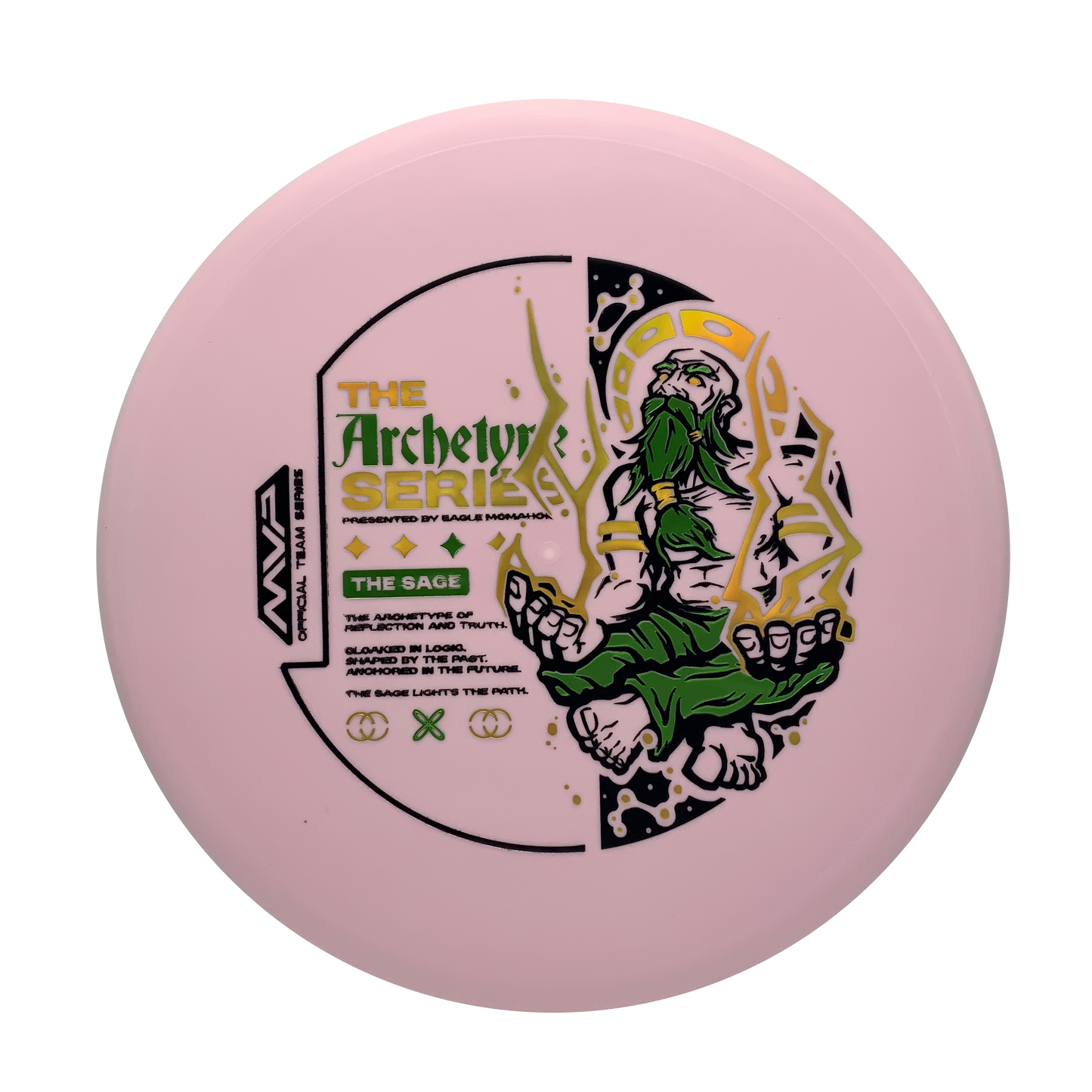 Streamline Autopilot - Eagle McMahon Archetype Series Electron (Soft) #35 - 172 - Astro Discs TX - Houston Disc Golf