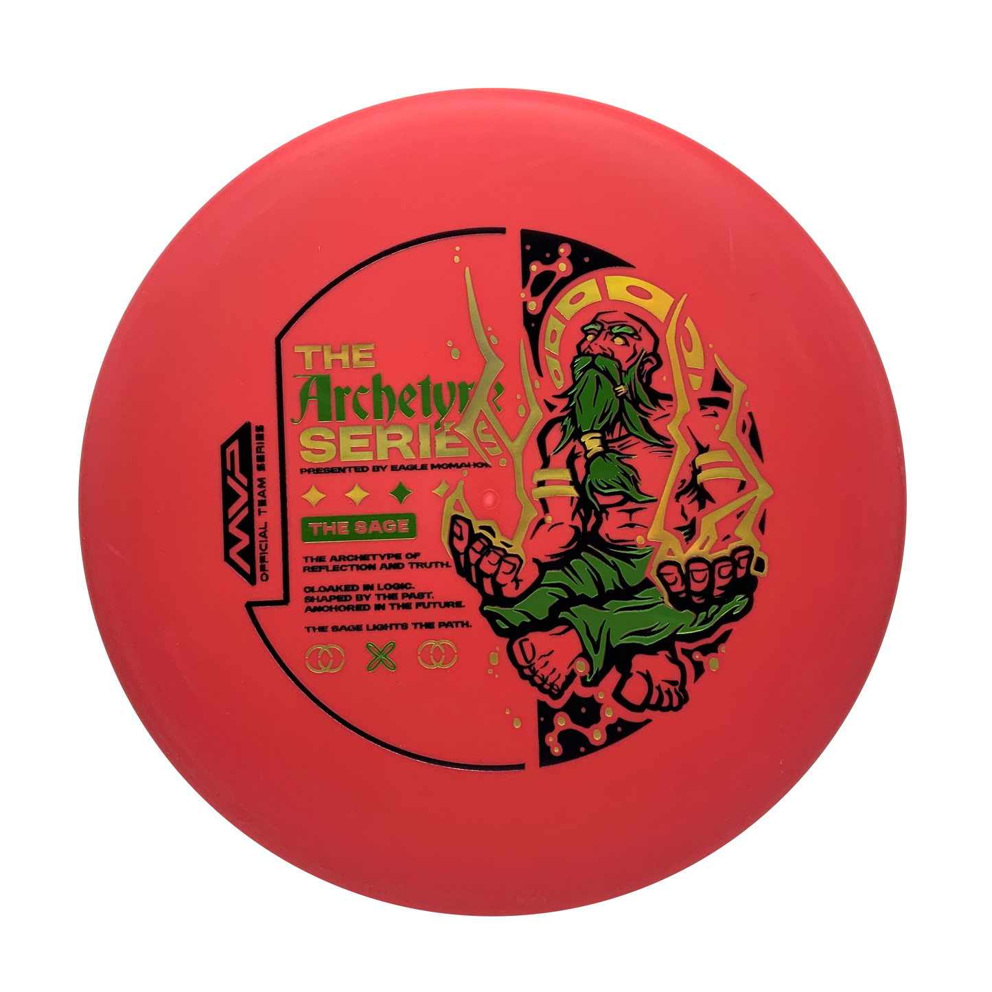 Streamline Autopilot - Eagle McMahon Archetype Series Electron (Soft) #36 - 172 - Astro Discs TX - Houston Disc Golf