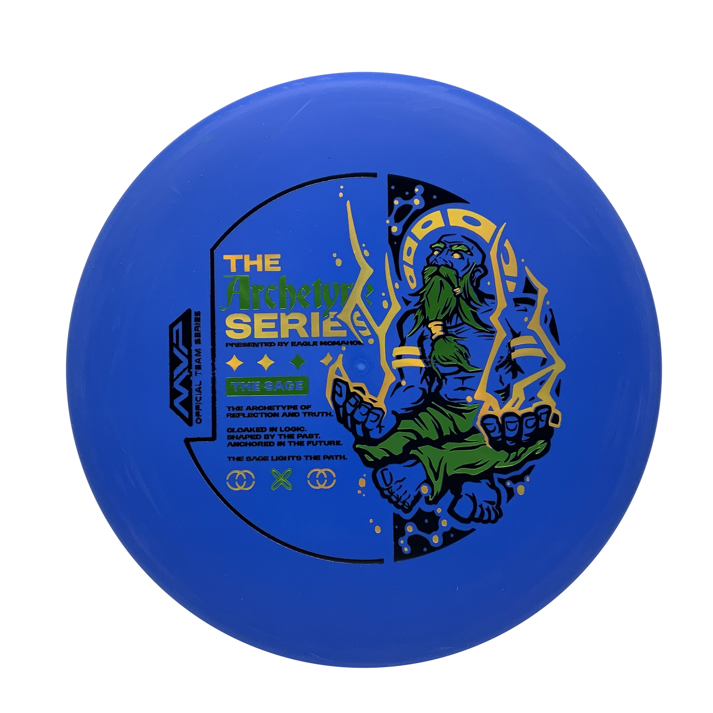 Streamline Autopilot - Eagle McMahon Archetype Series Electron (Soft) #37 - 172 - Astro Discs TX - Houston Disc Golf