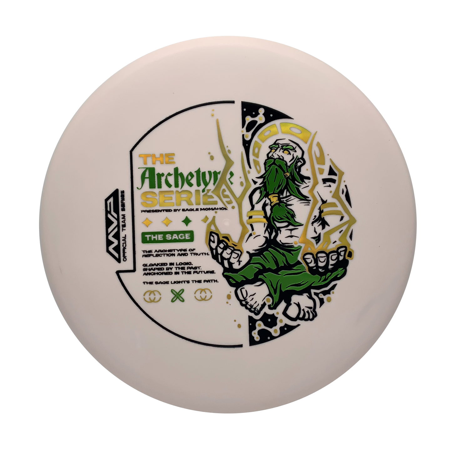 Streamline Autopilot - Eagle McMahon Archetype Series Electron (Soft) #38 - 172 - Astro Discs TX - Houston Disc Golf