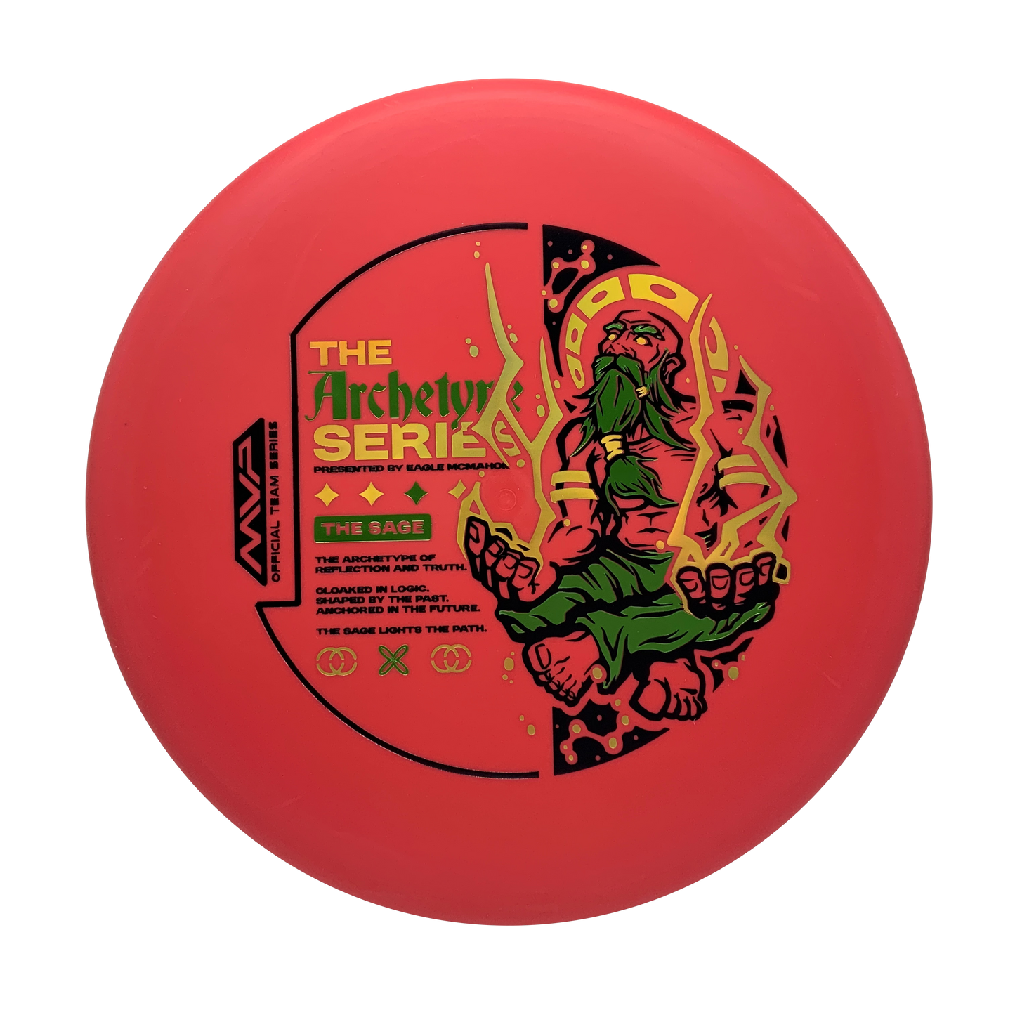 Streamline Autopilot - Eagle McMahon Archetype Series Electron (Soft) #39 - 172 - Astro Discs TX - Houston Disc Golf