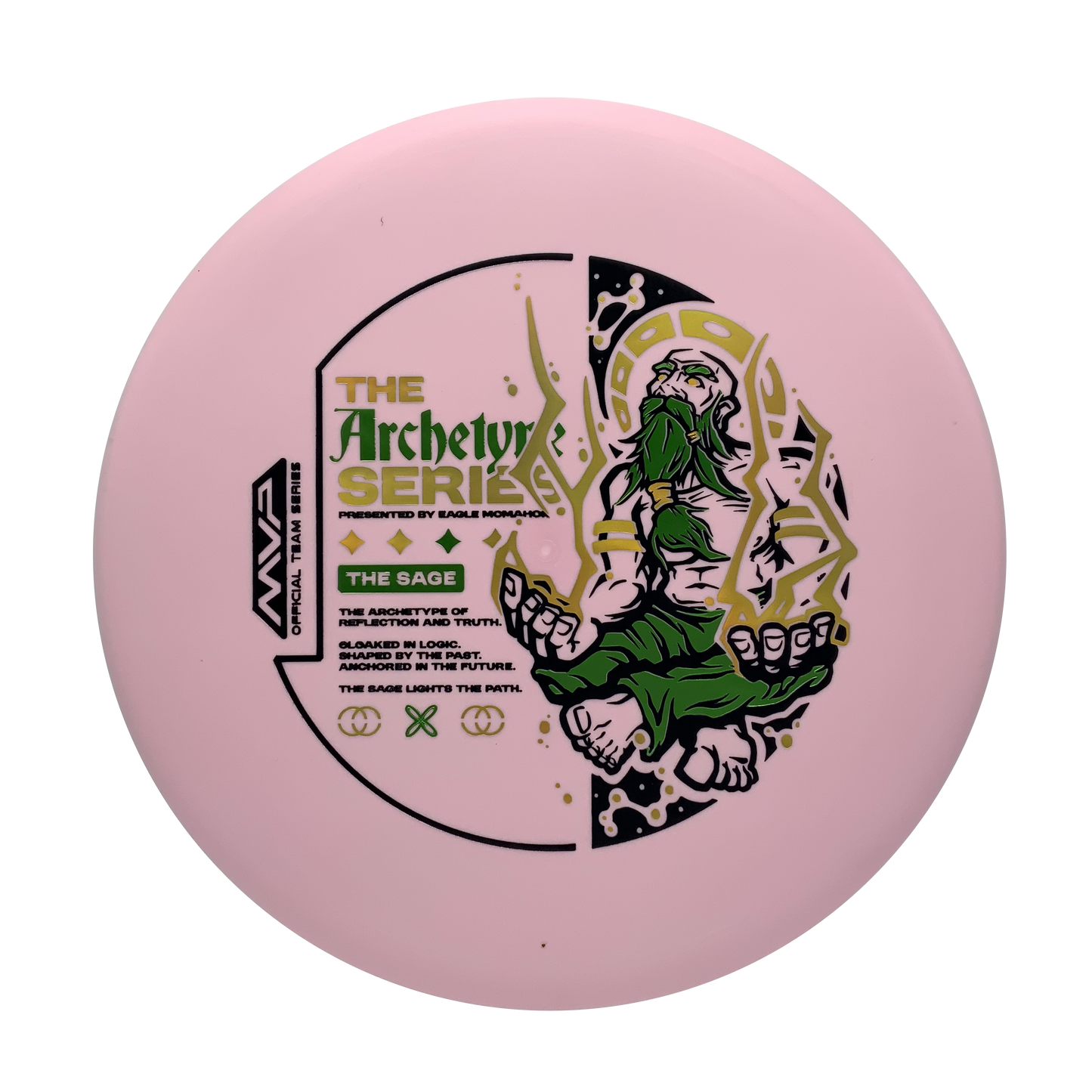 Streamline Autopilot - Eagle McMahon Archetype Series Electron (Soft) #40 - 172 - Astro Discs TX - Houston Disc Golf