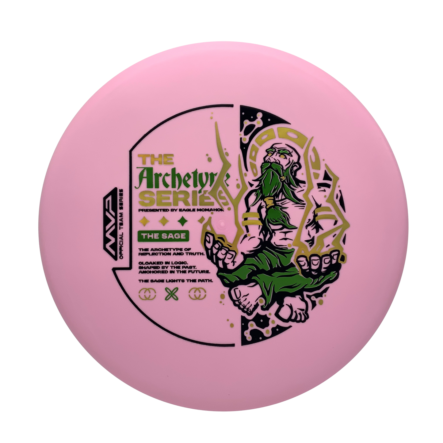Streamline Autopilot - Eagle McMahon Archetype Series Electron (Soft) #41 - 173 - Astro Discs TX - Houston Disc Golf