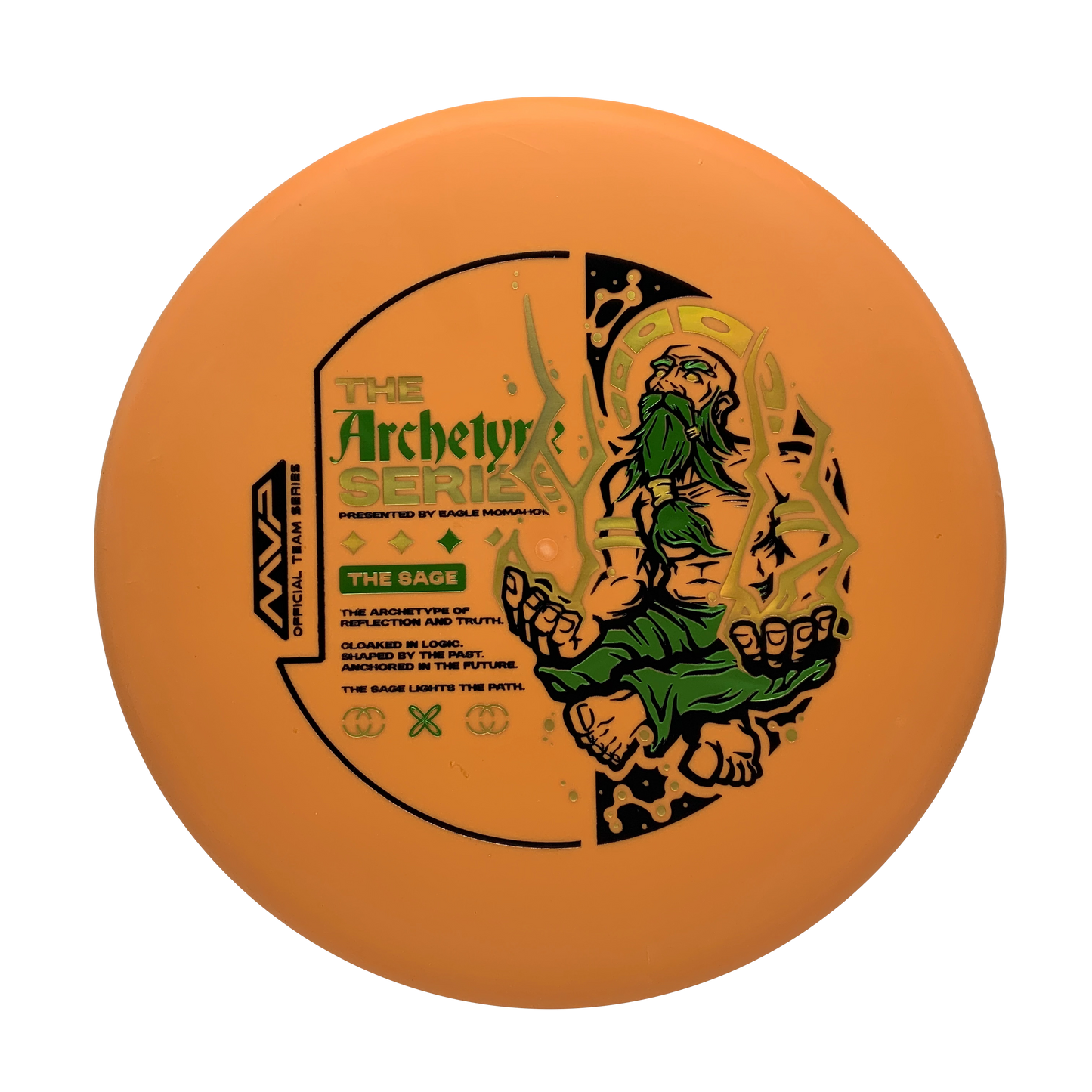 Streamline Autopilot - Eagle McMahon Archetype Series Electron (Soft) #42 - 173 - Astro Discs TX - Houston Disc Golf