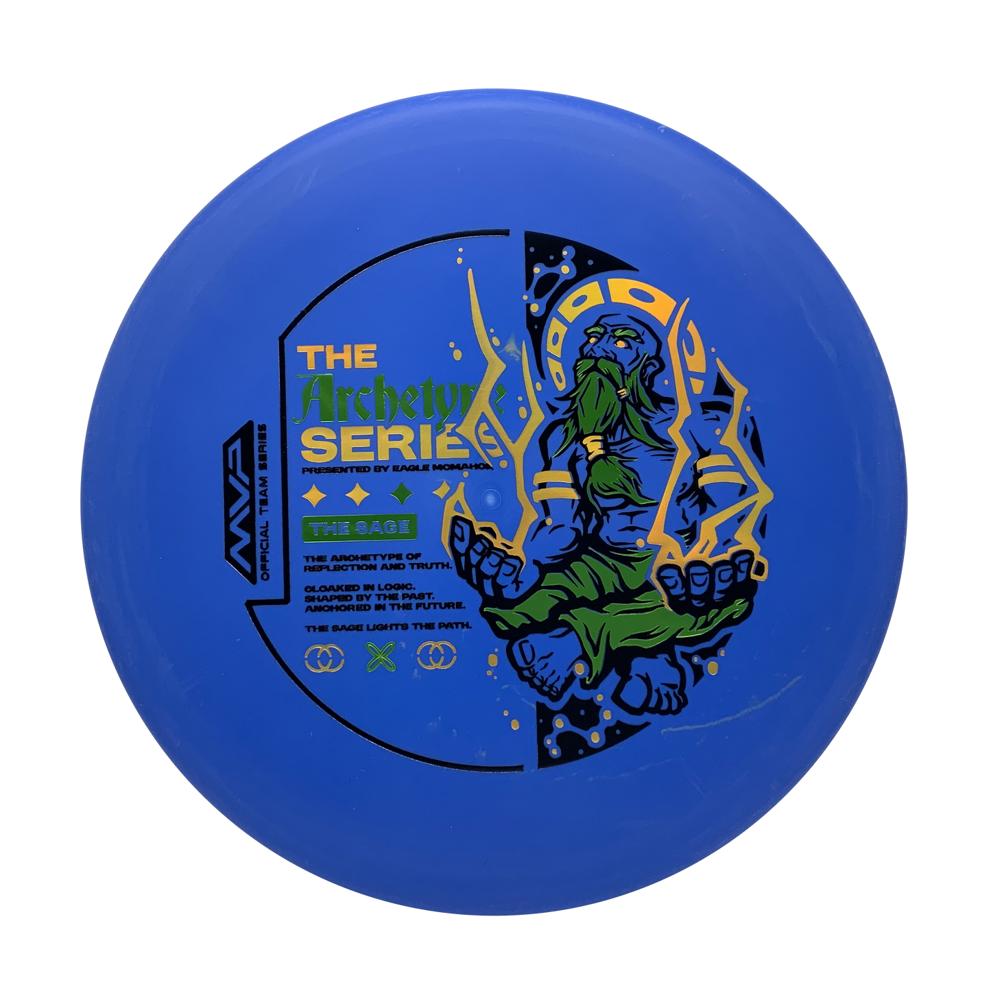 Streamline Autopilot - Eagle McMahon Archetype Series Electron (Soft) #43 - 174 - Astro Discs TX - Houston Disc Golf