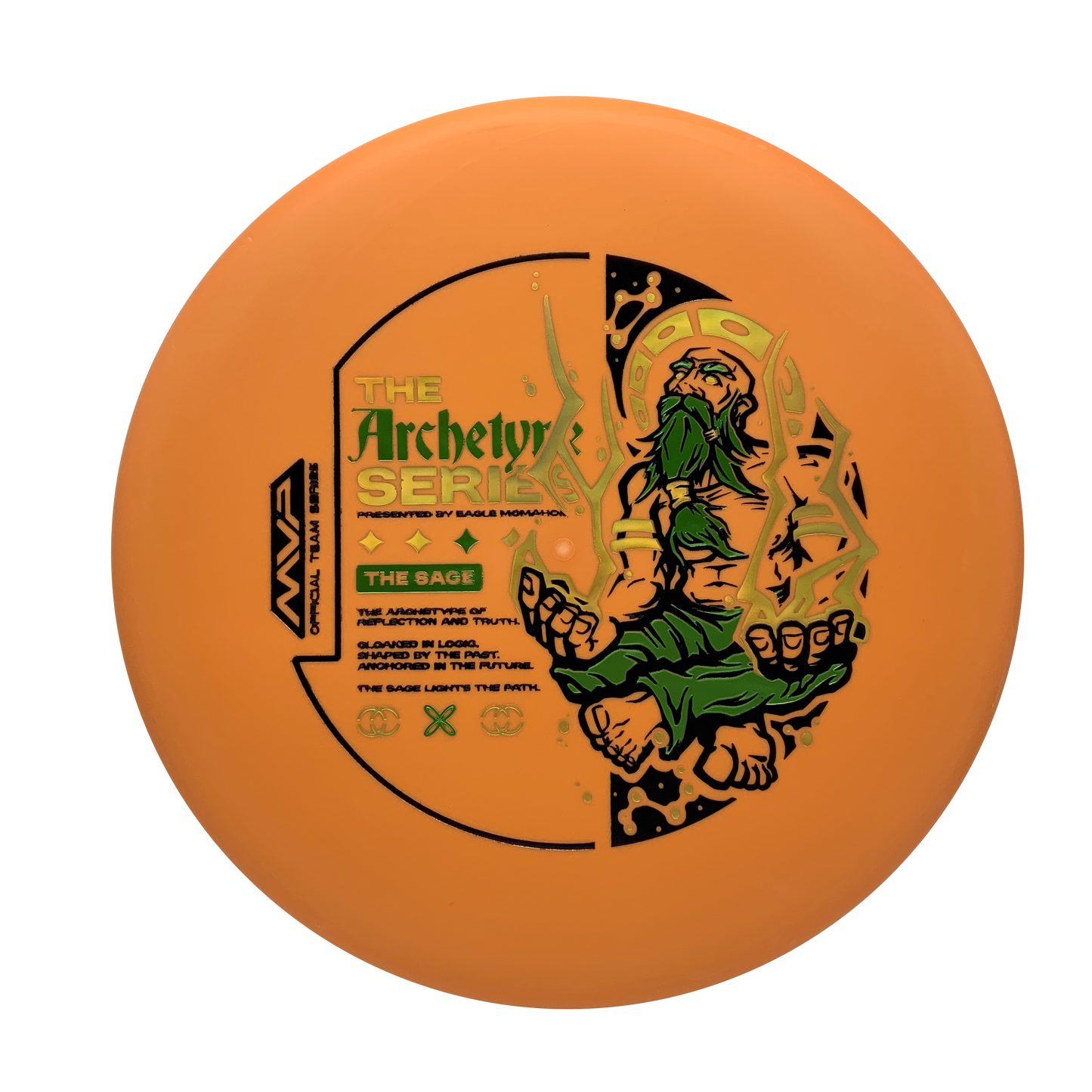 Streamline Autopilot - Eagle McMahon Archetype Series Electron (Soft) #44 - 174 - Astro Discs TX - Houston Disc Golf