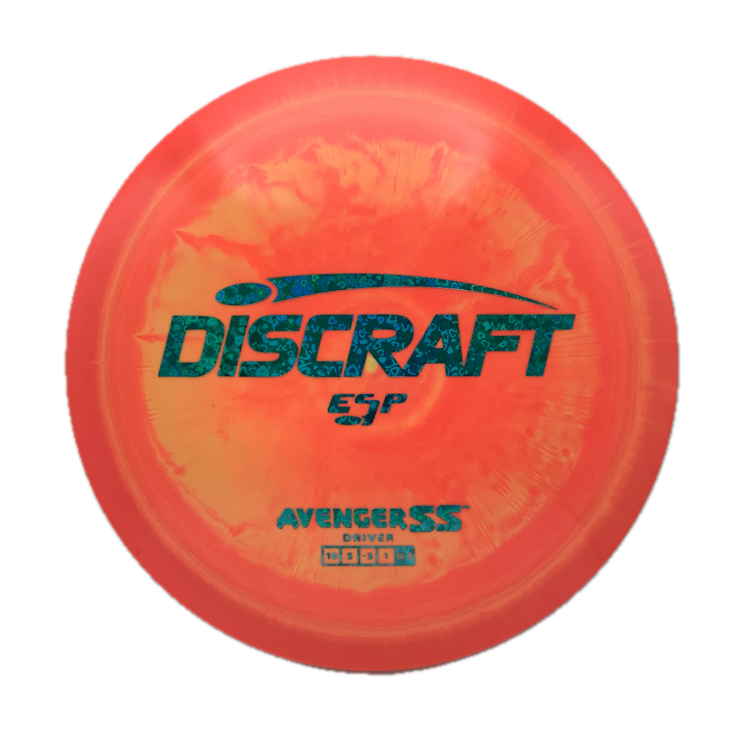 Discraft Avenger SS ESP #10 - 170-172 - Astro Discs TX - Houston Disc Golf