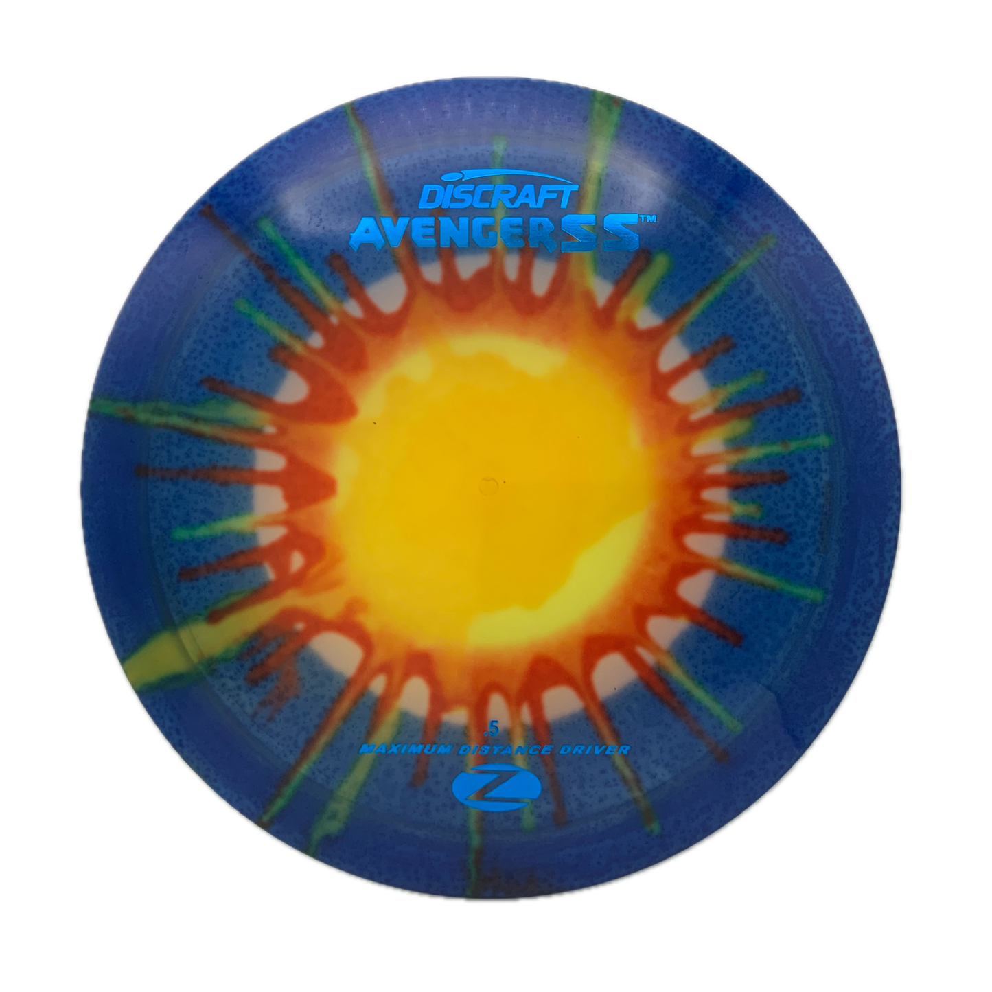 Discraft Avenger SS Flydye Z #5 - 173-174 - Astro Discs TX - Houston Disc Golf
