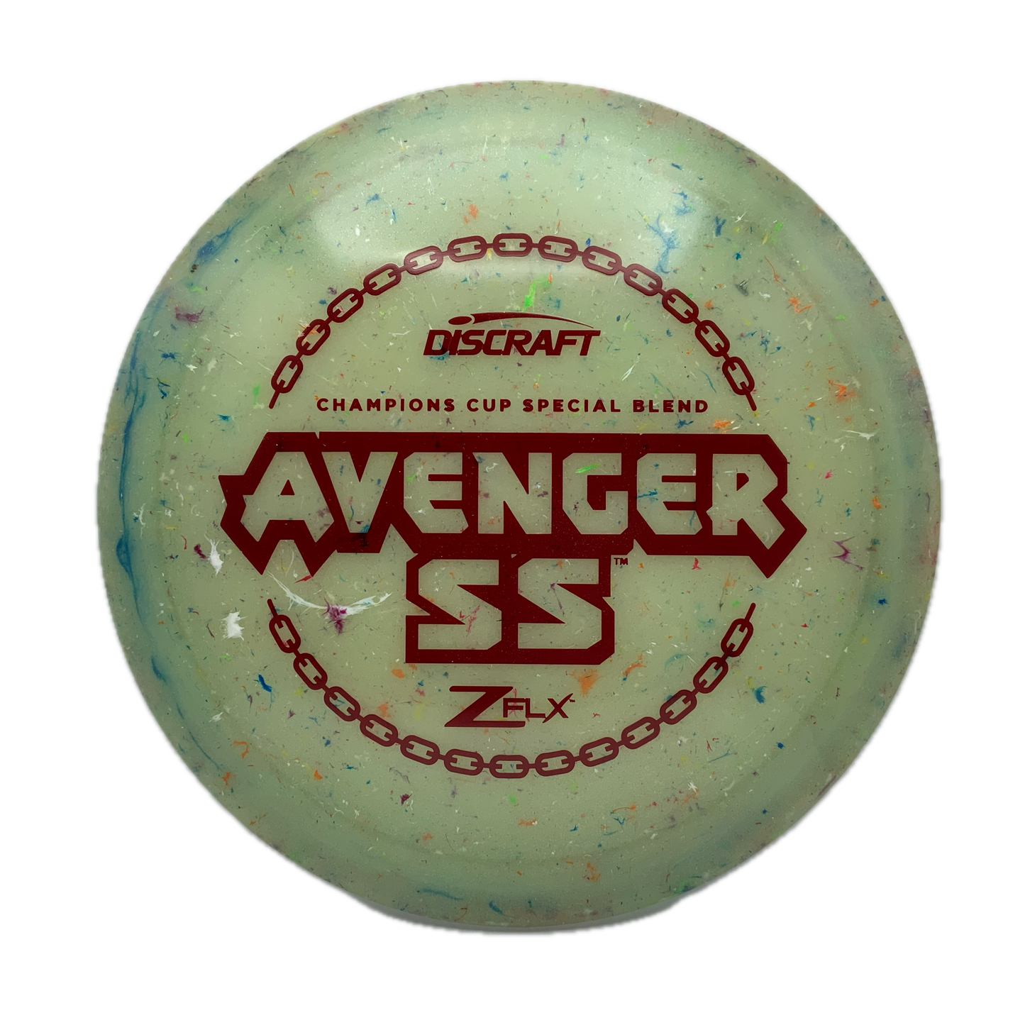 Discraft Avenger SS Jawbreaker Colorshift Z FLX #7 - 170-172 - Astro Discs TX - Houston Disc Golf