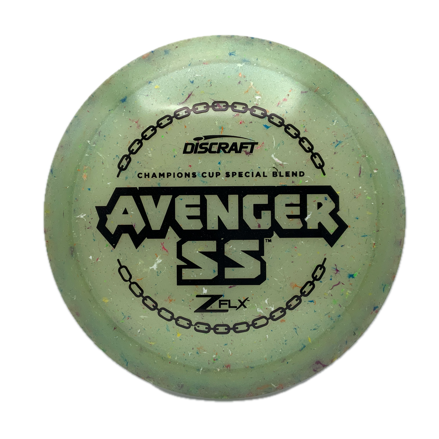 Discraft Avenger SS Jawbreaker Colorshift Z FLX #8 - 173-174 - Astro Discs TX - Houston Disc Golf