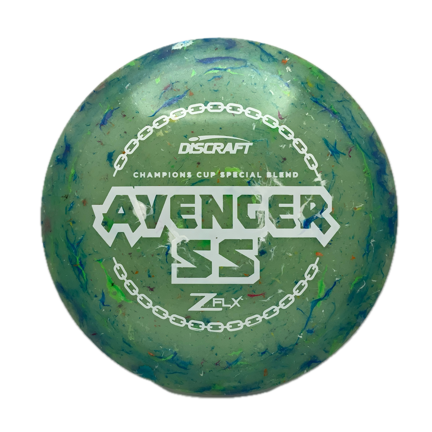 Discraft Avenger SS Jawbreaker Colorshift Z FLX #9 - 173-174 - Astro Discs TX - Houston Disc Golf