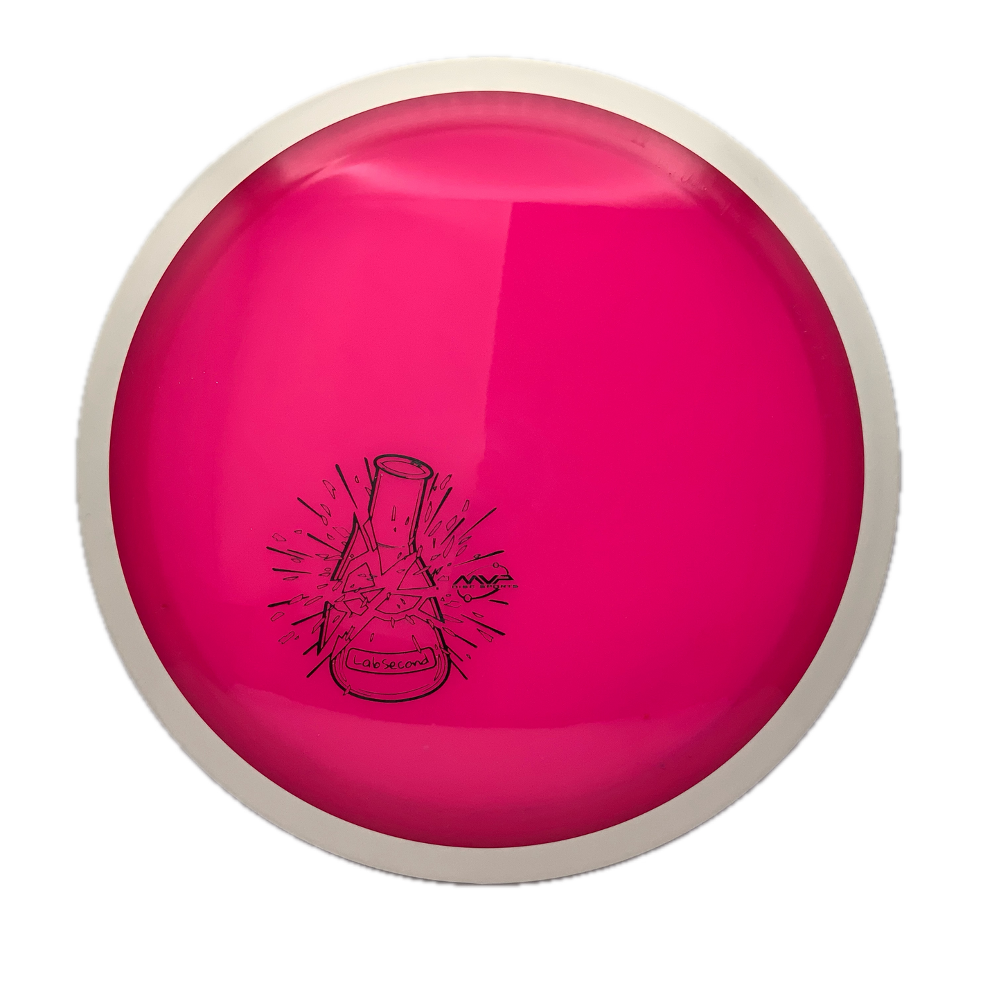 Axiom Axiom Lab 2nd Neutron #18 - Fireball - 168 - Astro Discs TX - Houston Disc Golf