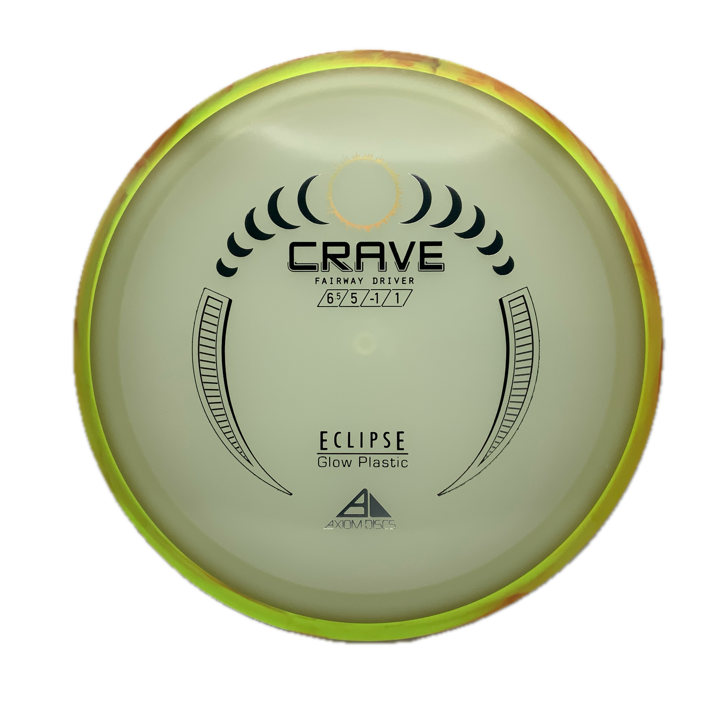 Axiom Crave - Eclipse 2.0 Glow #40 - 168 - Astro Discs TX - Houston Disc Golf