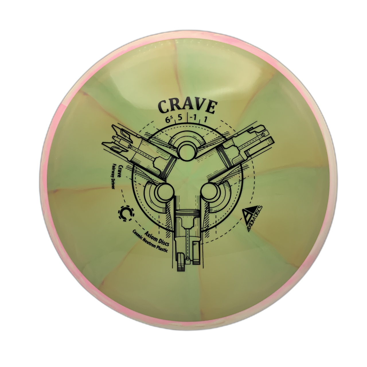 Axiom Crave - Astro Discs TX - Houston Disc Golf