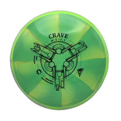 Axiom Crave - Astro Discs TX - Houston Disc Golf