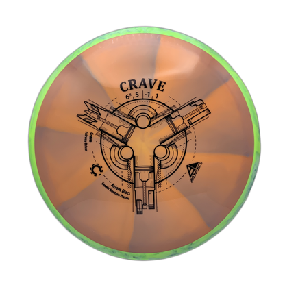 Axiom Crave - Astro Discs TX - Houston Disc Golf