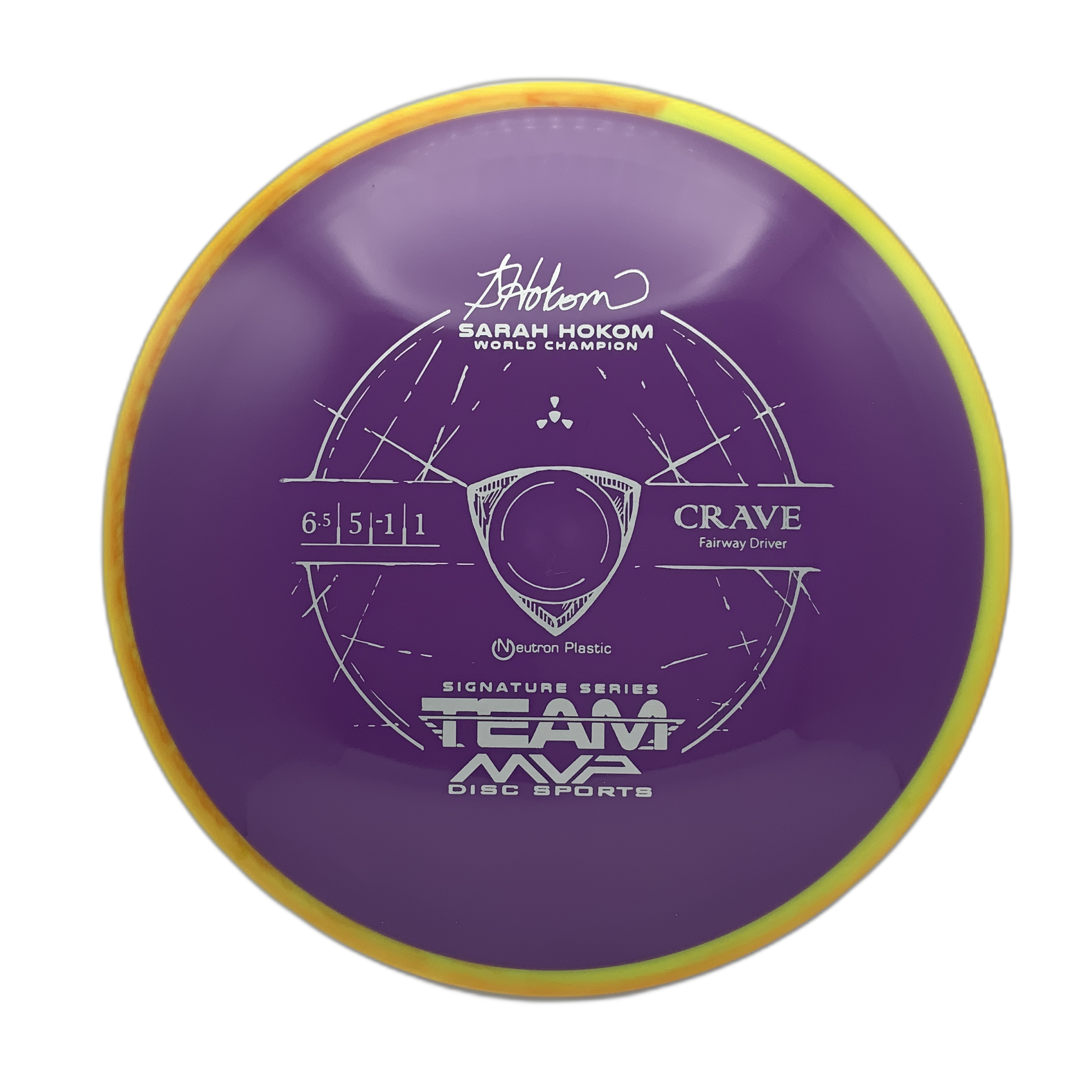 Axiom Crave Neutron #74 - 159 - Astro Discs TX - Houston Disc Golf