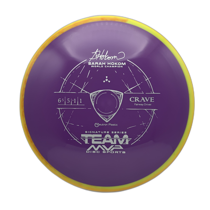 Axiom Crave - Astro Discs TX - Houston Disc Golf