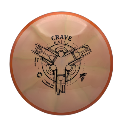 Axiom Crave - Astro Discs TX - Houston Disc Golf
