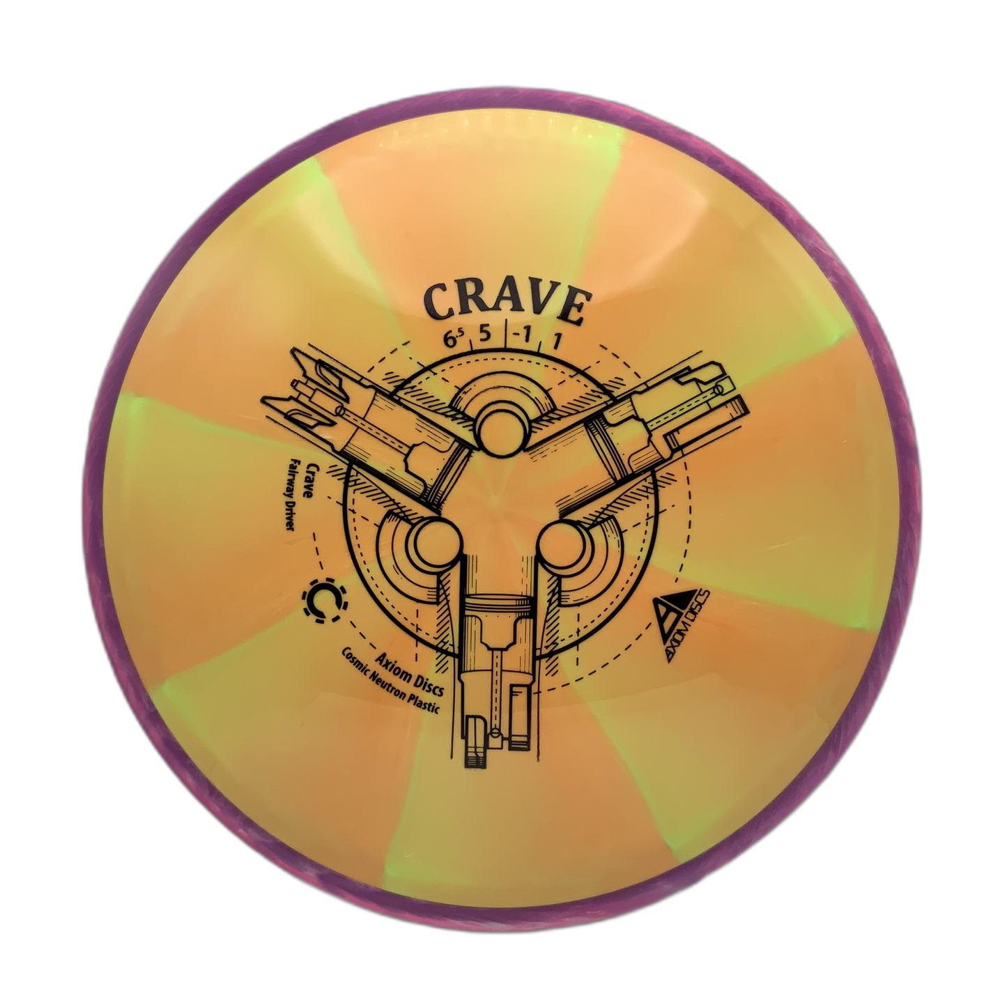 Axiom Crave - Astro Discs TX - Houston Disc Golf