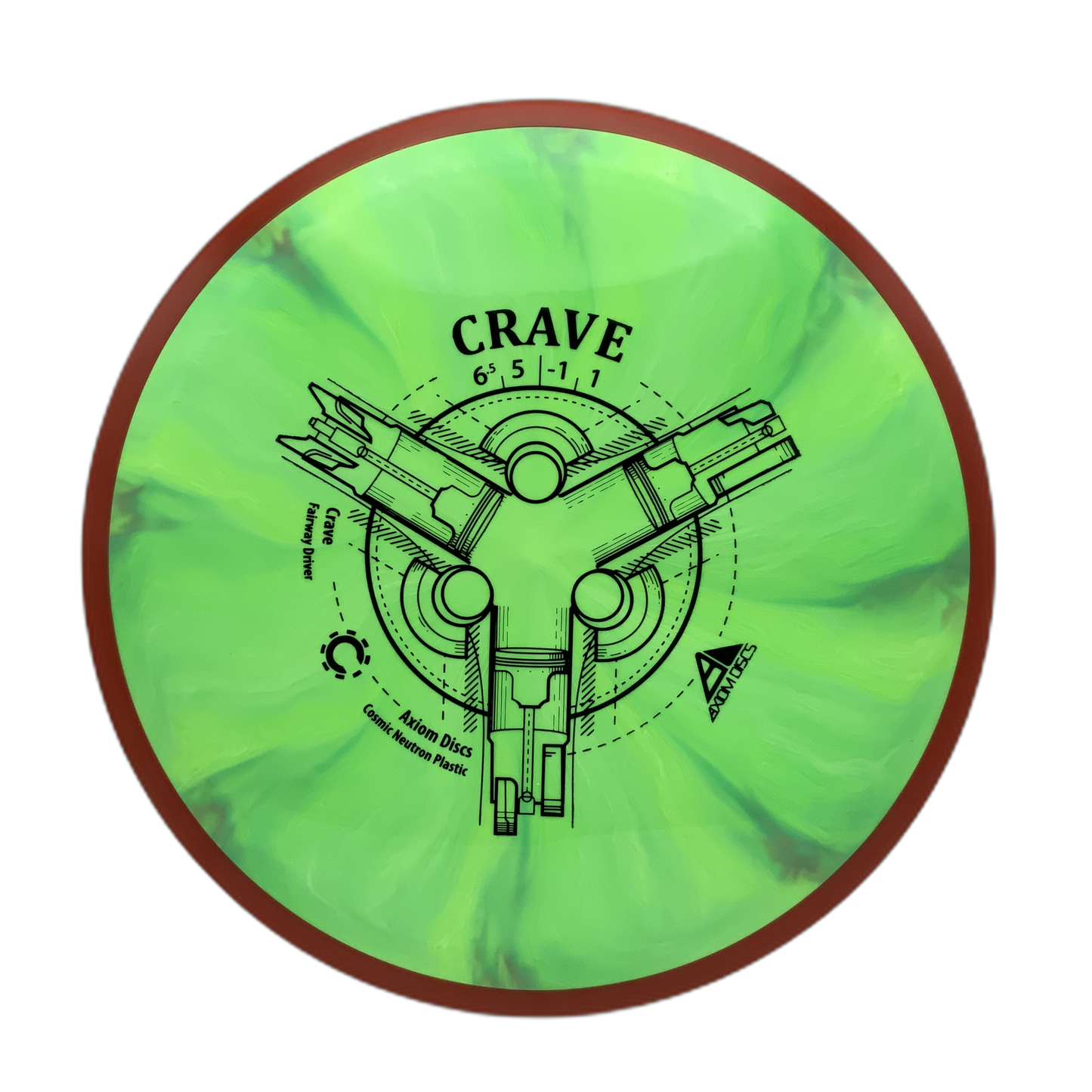 Axiom Crave - Astro Discs TX - Houston Disc Golf