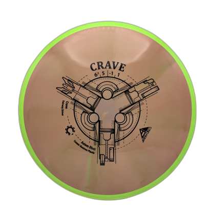 Axiom Crave - Astro Discs TX - Houston Disc Golf