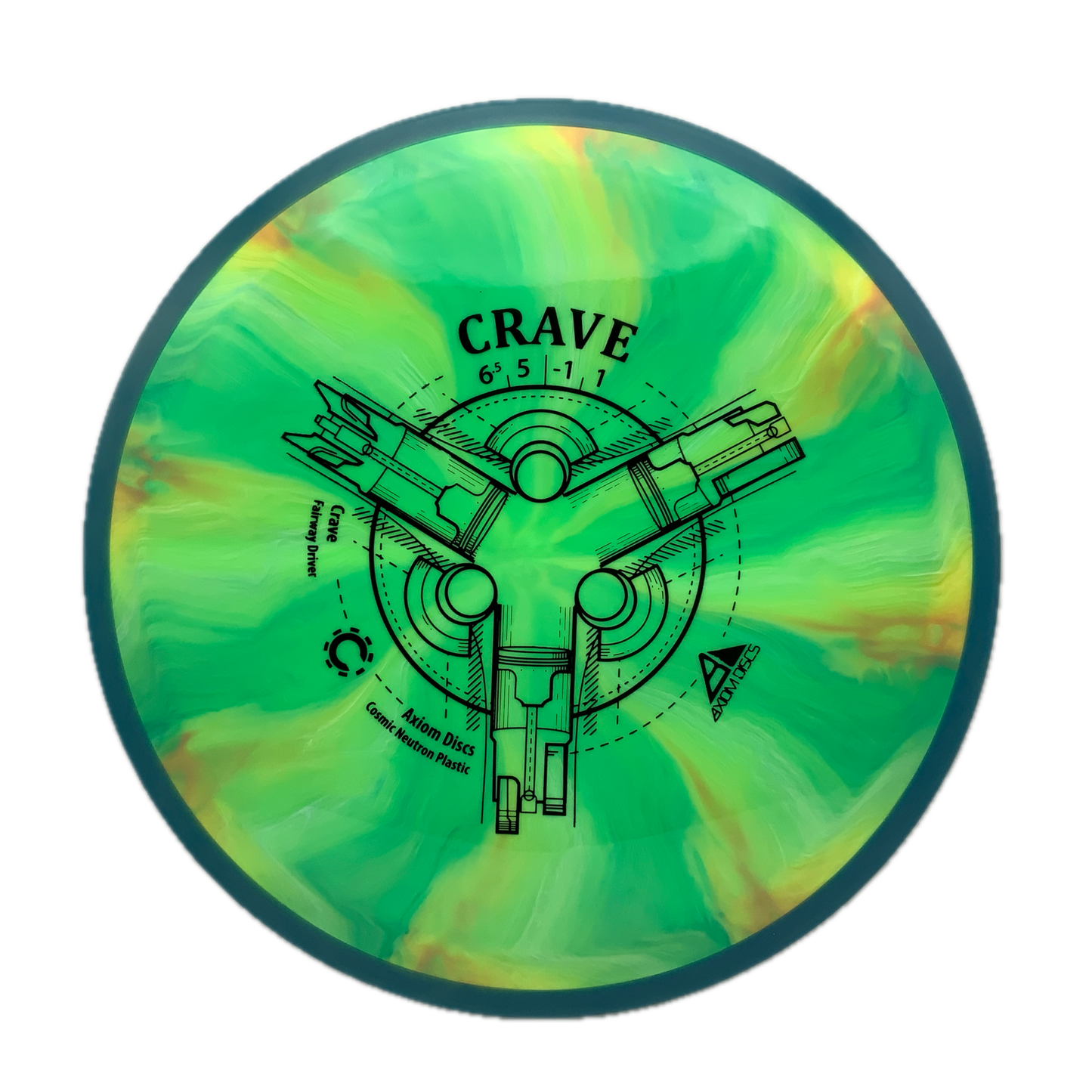 Axiom Crave - Astro Discs TX - Houston Disc Golf