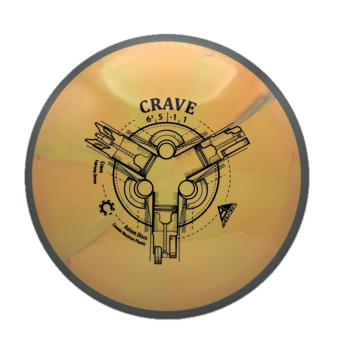 Axiom Crave - Astro Discs TX - Houston Disc Golf