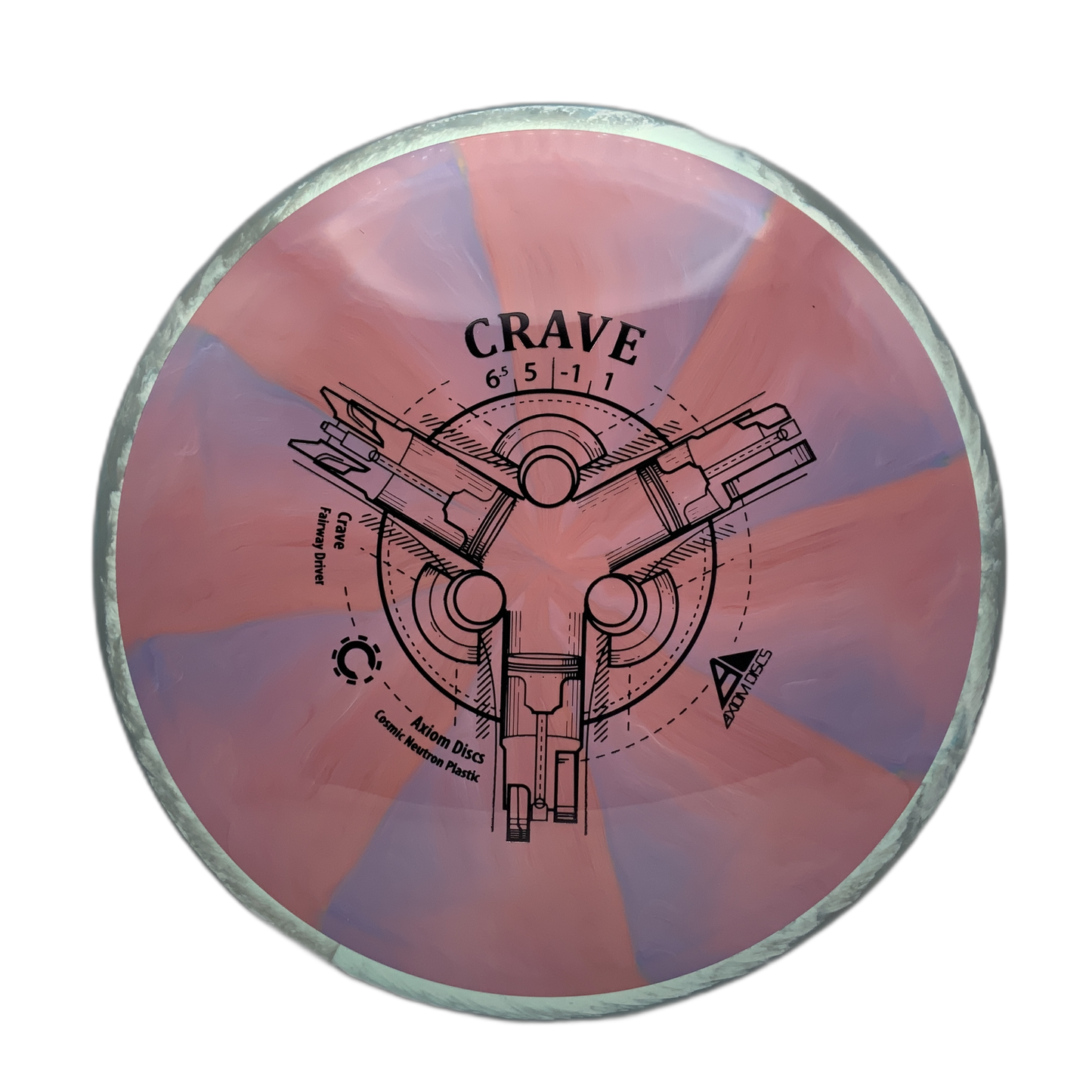 Axiom Crave - Astro Discs TX - Houston Disc Golf