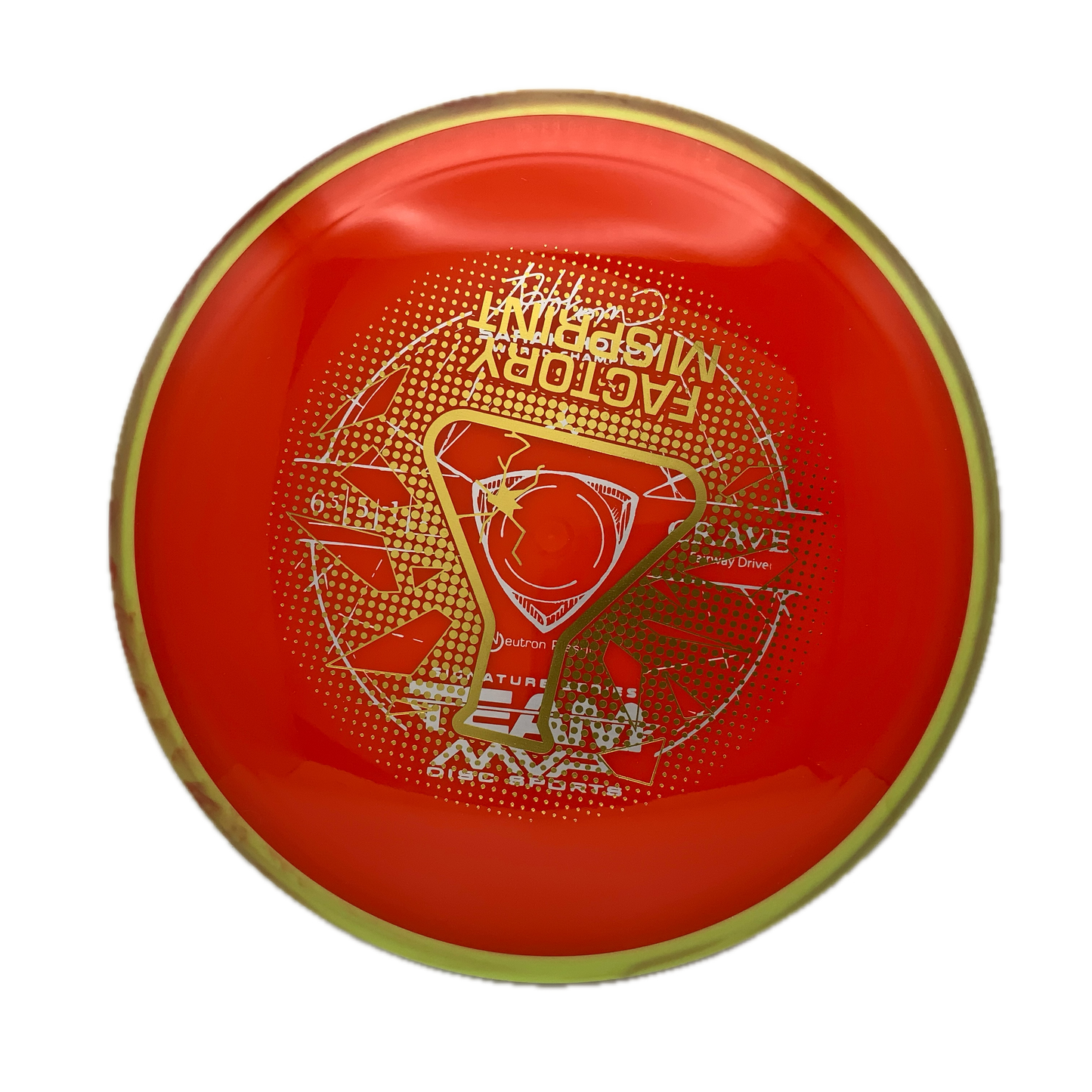 Axiom Crave - Astro Discs TX - Houston Disc Golf