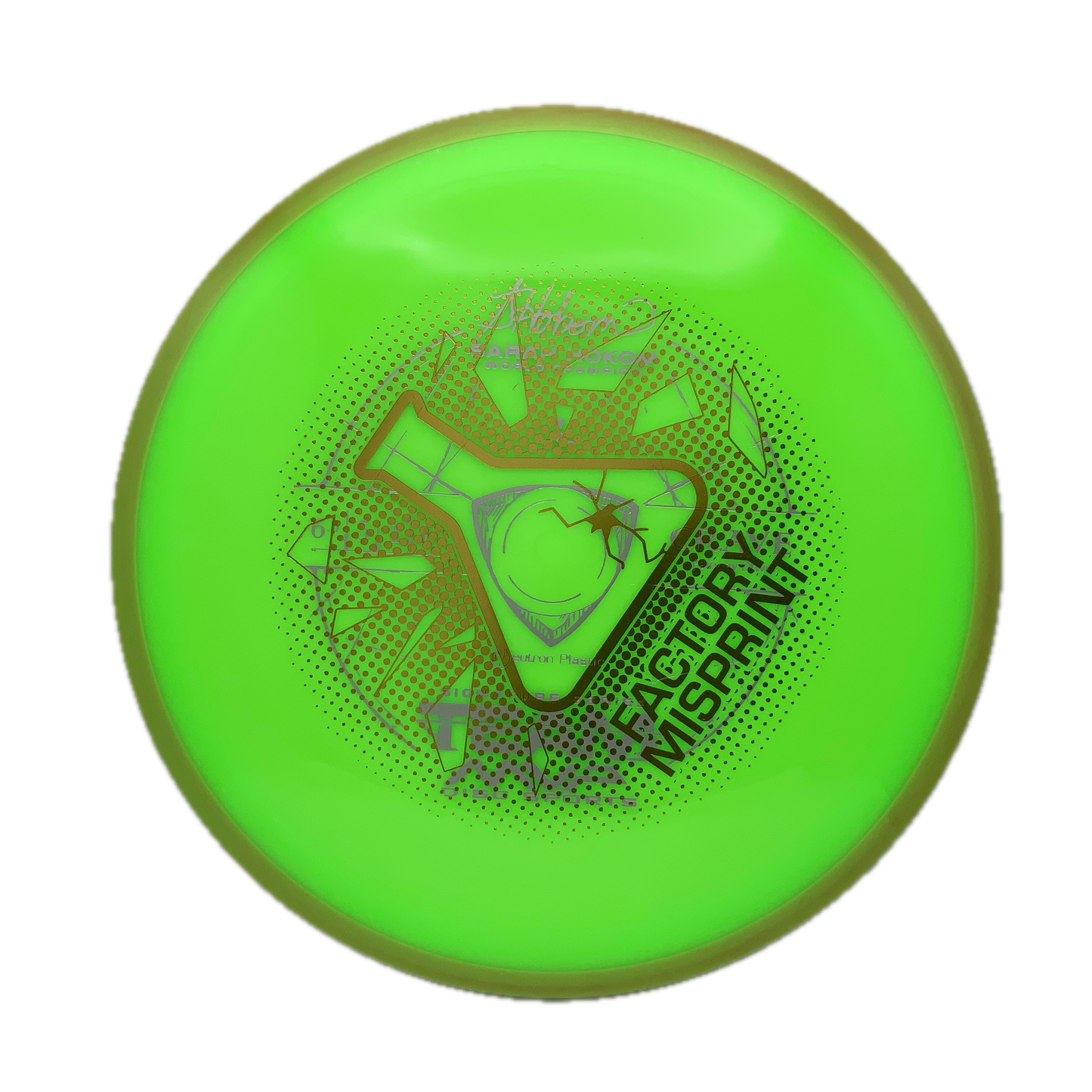 Axiom Crave - Astro Discs TX - Houston Disc Golf