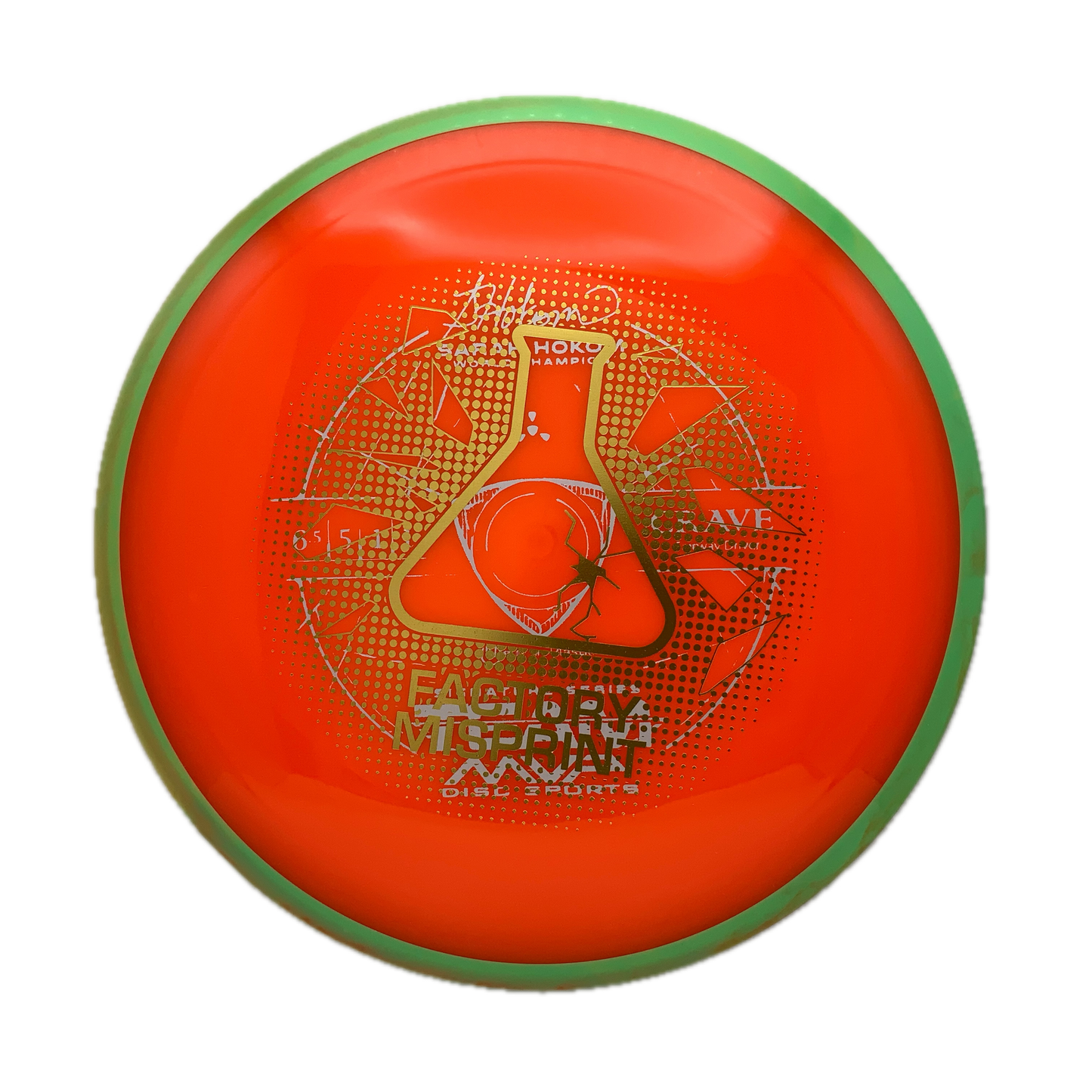 Axiom Crave - Astro Discs TX - Houston Disc Golf