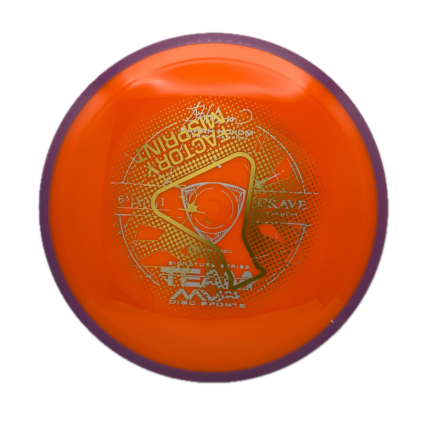 Axiom Crave - Astro Discs TX - Houston Disc Golf