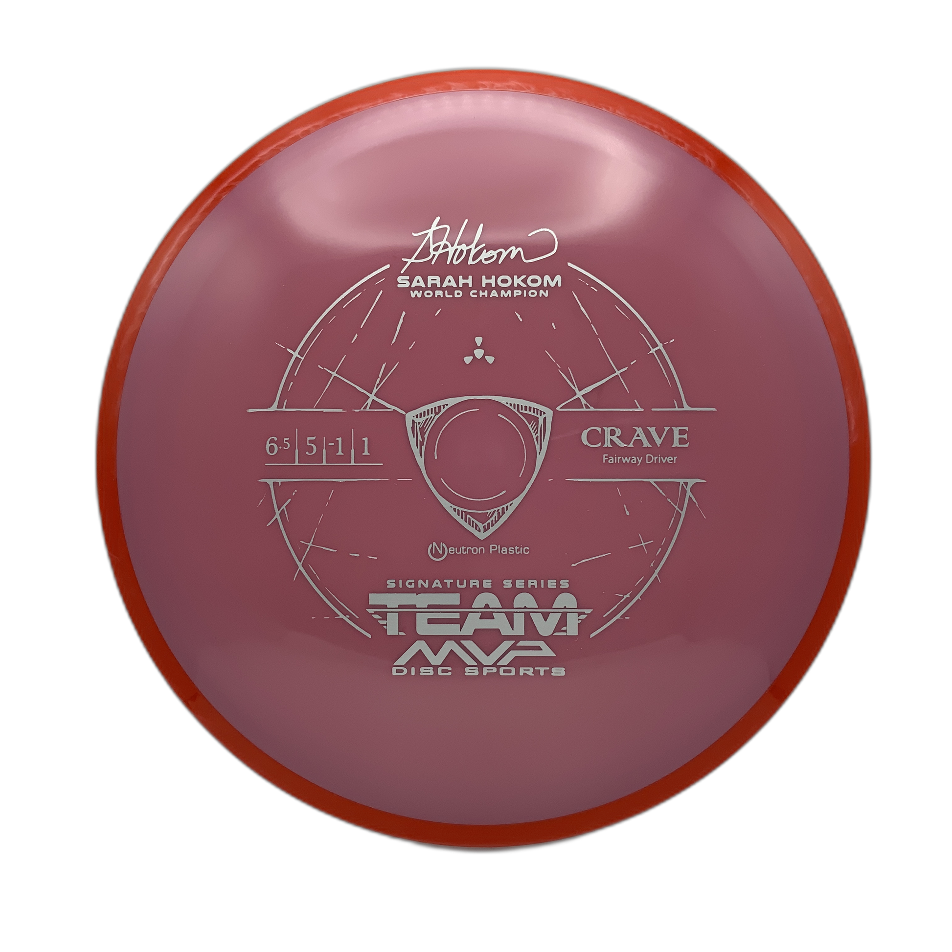 Axiom Crave Neutron #4 - 159 - Astro Discs TX - Houston Disc Golf