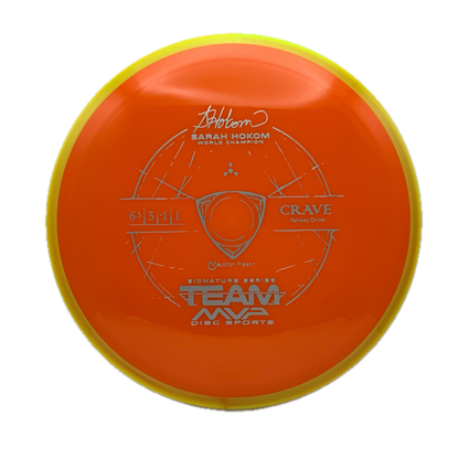 Axiom Crave Neutron #372 - 159 - Astro Discs TX - Houston Disc Golf