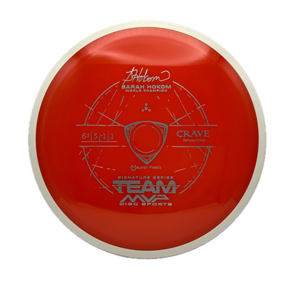 Axiom Crave Neutron #373 - 164 - Astro Discs TX - Houston Disc Golf