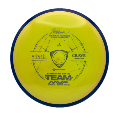 Axiom Crave Neutron #375 - 164 - Astro Discs TX - Houston Disc Golf