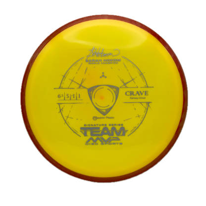 Axiom Crave Neutron #376 - 167 - Astro Discs TX - Houston Disc Golf
