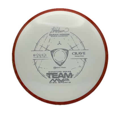 Axiom Crave Neutron #378 - 168 - Astro Discs TX - Houston Disc Golf