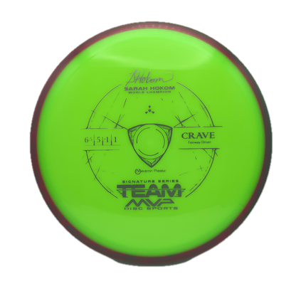 Axiom Crave Neutron #379 - 172 - Astro Discs TX - Houston Disc Golf
