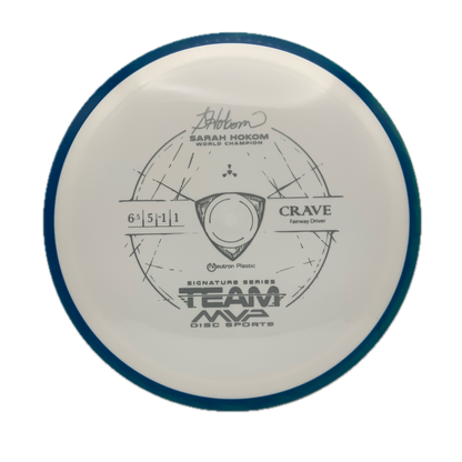 Axiom Crave Neutron #381 - 173 - Astro Discs TX - Houston Disc Golf
