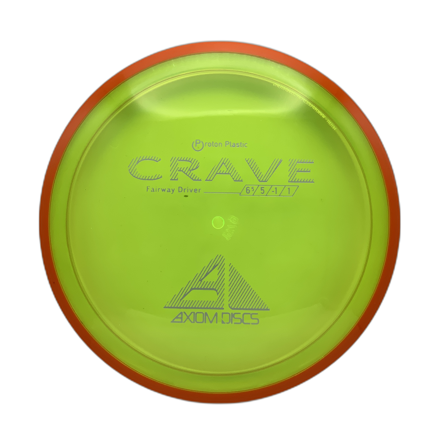 Axiom Crave - Astro Discs TX - Houston Disc Golf