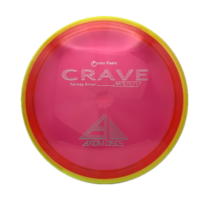 Axiom Crave - Astro Discs TX - Houston Disc Golf