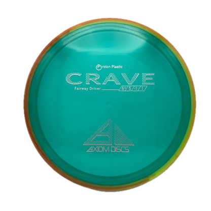Axiom Crave - Astro Discs TX - Houston Disc Golf