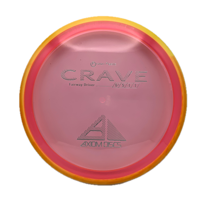 Axiom Crave - Astro Discs TX - Houston Disc Golf