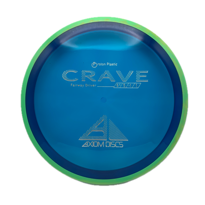Axiom Crave - Astro Discs TX - Houston Disc Golf