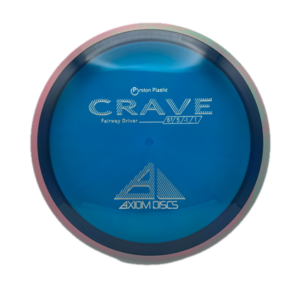 Axiom Crave - Astro Discs TX - Houston Disc Golf