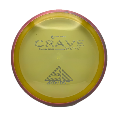 Axiom Crave - Astro Discs TX - Houston Disc Golf